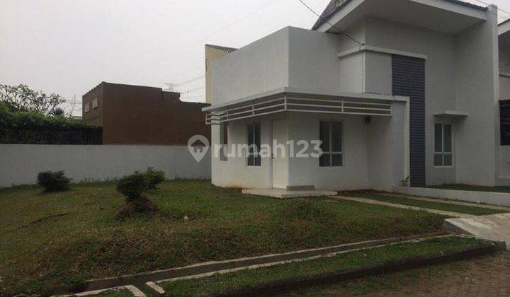 Rumah asri 1lantai gerbang tol depan mata di Graha Cinere free biaya biaya 1