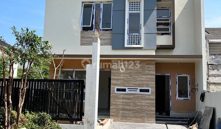 Rumah Hook 2 Lantai Di Pinggir Tol Antarsari Free Biaya Smarthome 2