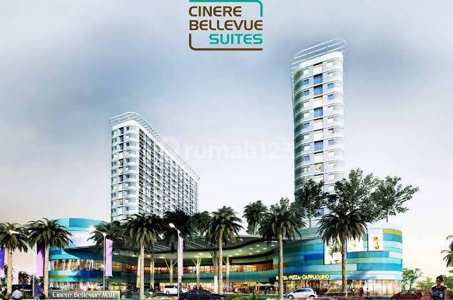 Siap Huni Cinere Bellevue 2bedroom Hook View Indah 1