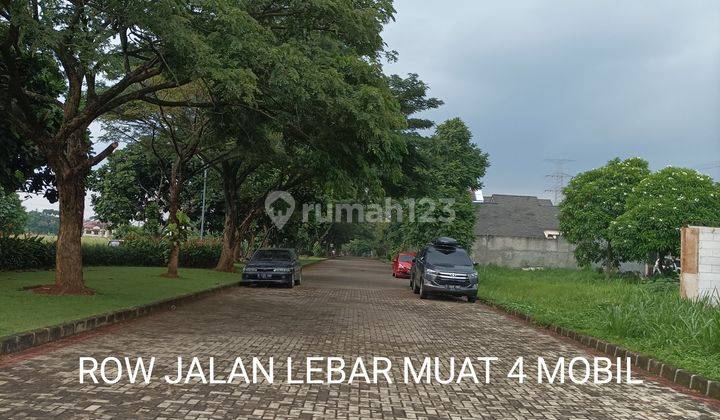 Tanah kavling cinere parkview hanya 5menit ke cilandak akses tol dalam cluster 2