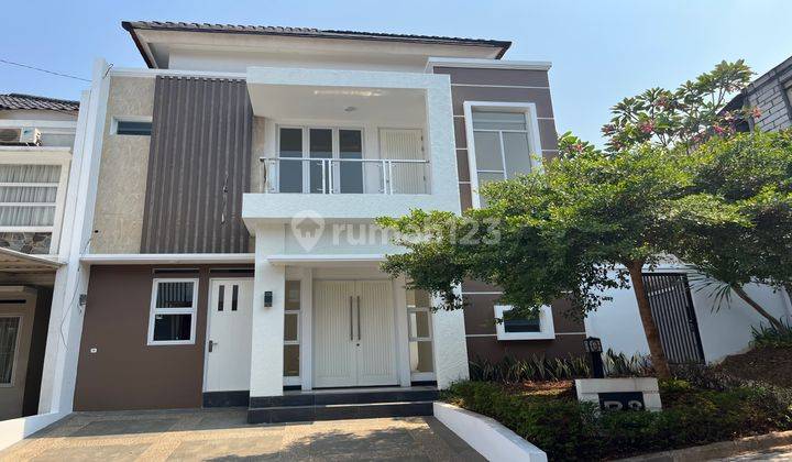 Siap Huni Rumah Mewah Di Cilandak Tersedia Kolam Renang Dalam Rumah Semi Furnished 1