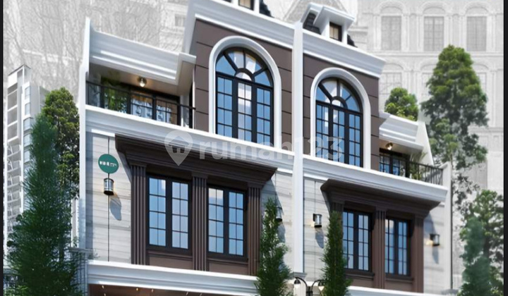 Siap Huni Rumah 3lantai Di Cilandak Selangkah Ke Citos