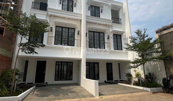 Rumah Murah Di Warung Buncit Jakarta Selatan 1