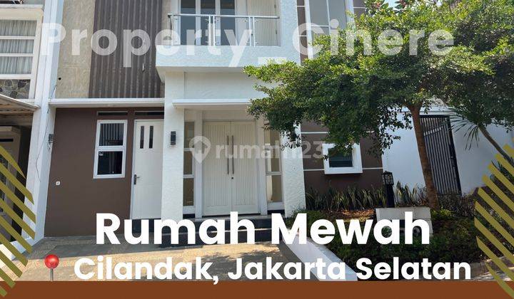 Rumah Mewah Di Cilandak Dengan Private Pool Selangkah Ke Transmart Cilandak 1