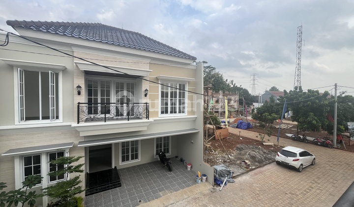 Rumah Cantik Di Cinere Tanpa Dp Dan Free Biaya Surat Surat