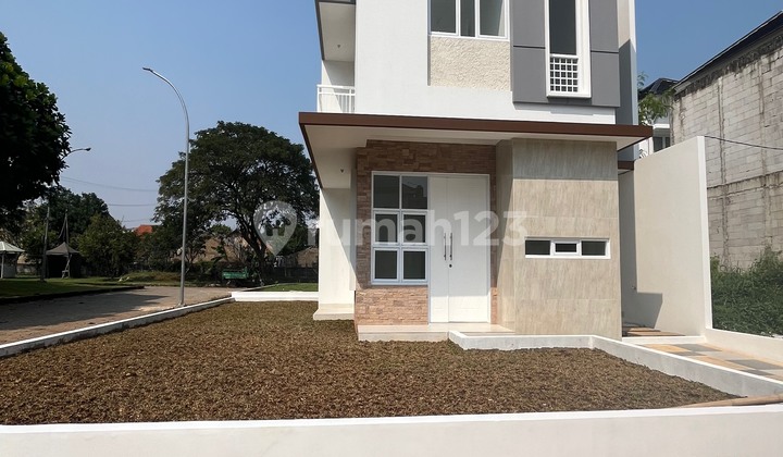 Cluster Paling Laris Di Cinere Parkview 0km Ke Pintu Tol