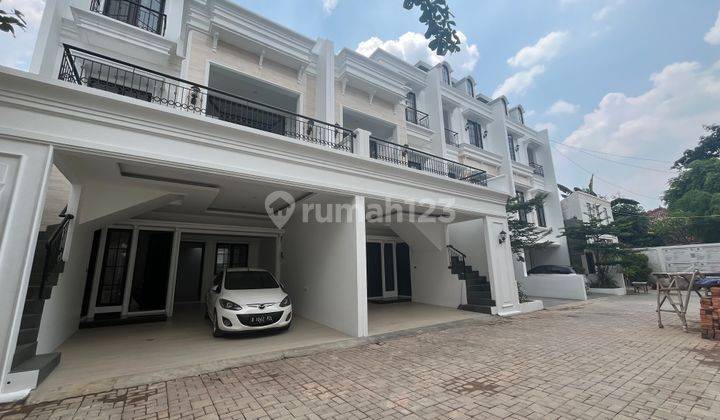 Rumah Mewah 3lantai Di Mampang Prapatan Jakarta Selatan 1