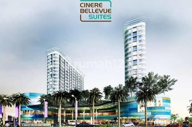 Dijual Cepat Apartemen Cinere Bellevue Dekat Mrt Lebak Bulus