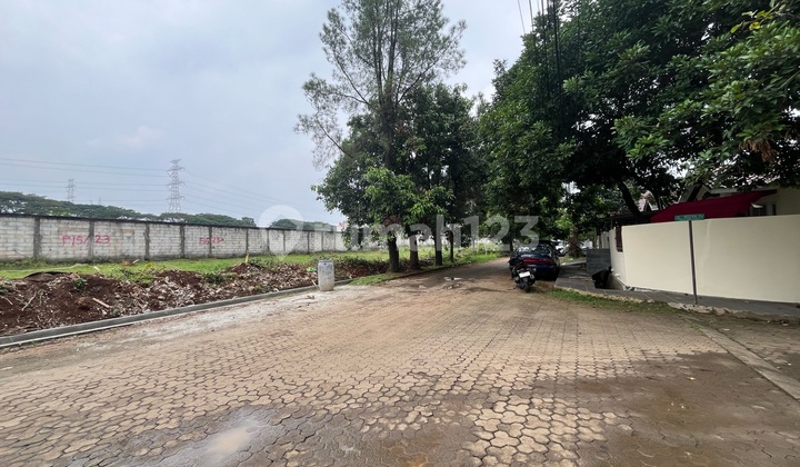 For Sale Cheapest Plot Cinere Parkview