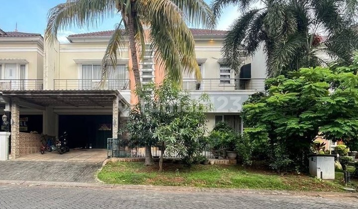 Rumah Rapih Menarik di Raffles Hill Cibubur Depok Bekasi