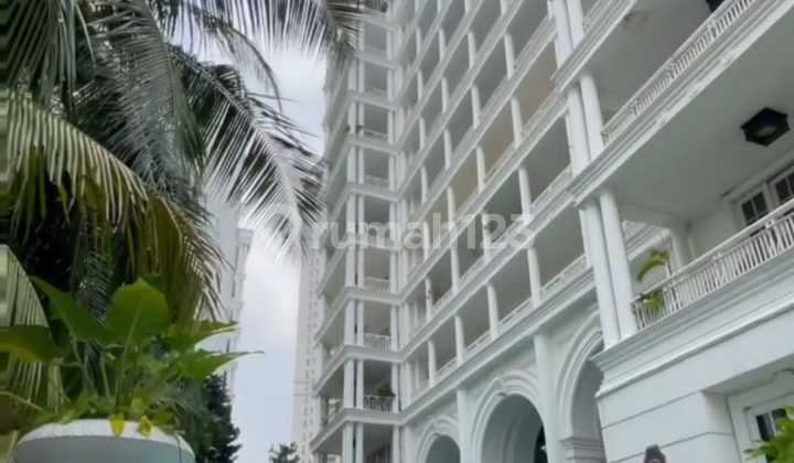 3 BR Apartment Low Price Fully Furnished Permata Hijau Jakarta 1