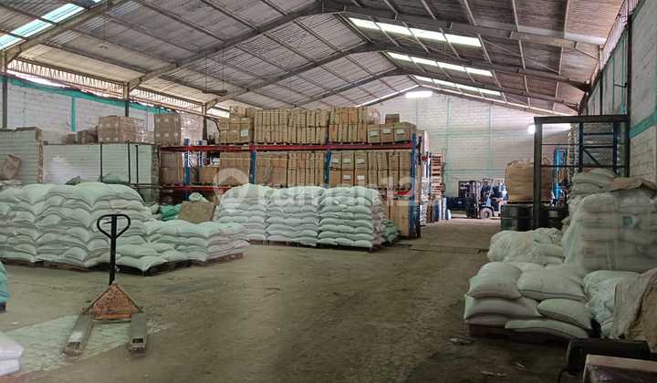 Gudang Murah 3300 M² Dekat Pintu Tol Narogong Bekasi Bogor