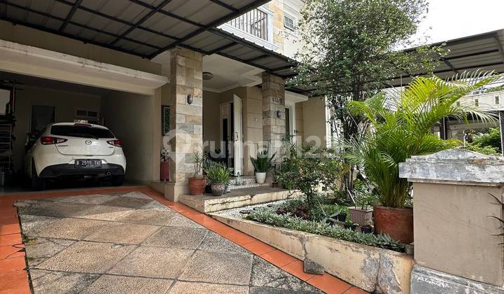 Neat and Attractive House Ready to Occupy in Citra Gran Cibubur, Bekasi