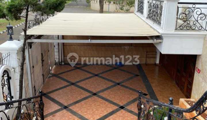 Rumah Modern Classic Siap Huni di Perumahan Mewah Kelapa Gading Jakarta