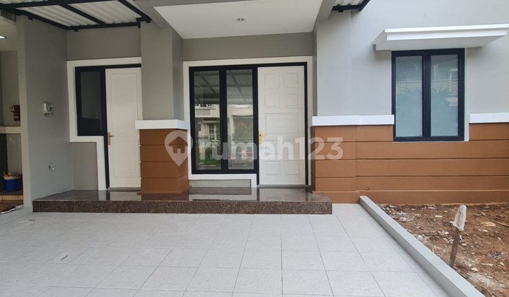 Ready-to-Occupy House at Affordable Price Newly Renovated in Cibubur Tourism City