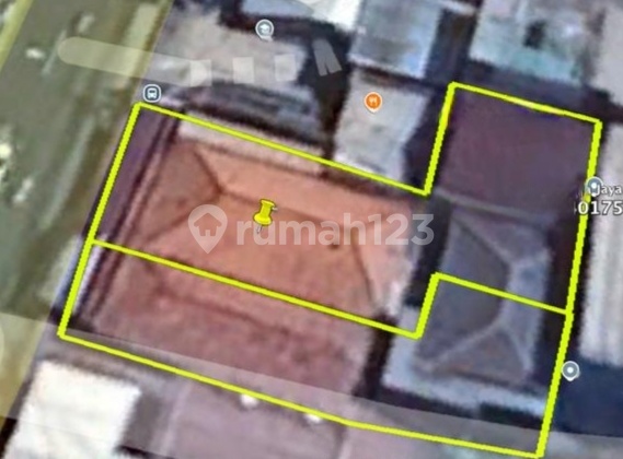 Office House 600 M² Affordable Price Hook Position in Kramat Jati Jakarta 1