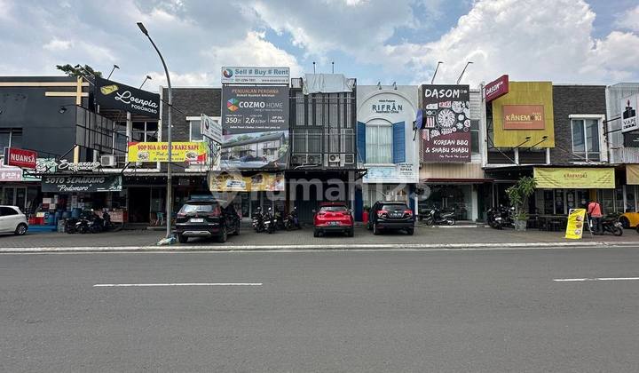Shop House Newly Renovated 2 Floors in the Cibubur Bogor Tourism City Area
