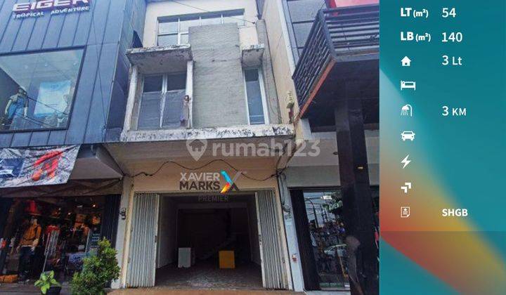 Dijual Ruko Siap Pakai di Sawojajar Malang 1