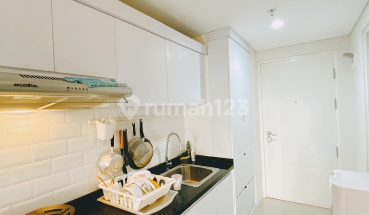 Disewakan Full Furnished Apartment 1 BR Nyaman di Lokasi Strategis, Breeze Bintaro. 2