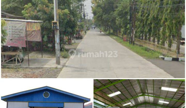 Tanah + gudang di jalan raya embarkasih haji ,Boyolali 1