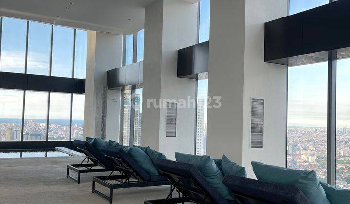 Disewakan 57 Promenade Apartment, 3BR Full Furnished!  10