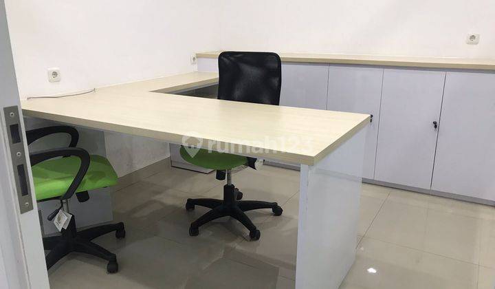 DISEWAKAN KANTOR & GUDANG DELUXE FULLY FURNISHED, TAMAN TEKNO BSD 9