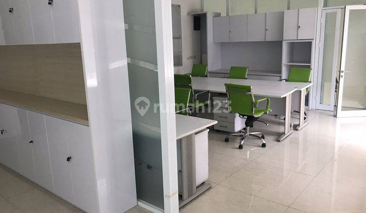 DISEWAKAN KANTOR & GUDANG DELUXE FULLY FURNISHED, TAMAN TEKNO BSD 13