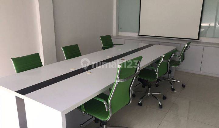 DISEWAKAN KANTOR & GUDANG DELUXE FULLY FURNISHED, TAMAN TEKNO BSD 12