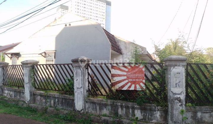 DIJUAL CEPAT RUMAH DI SERUA PERMAI, HARGA DIHITUNG TANAH  SAJA 2