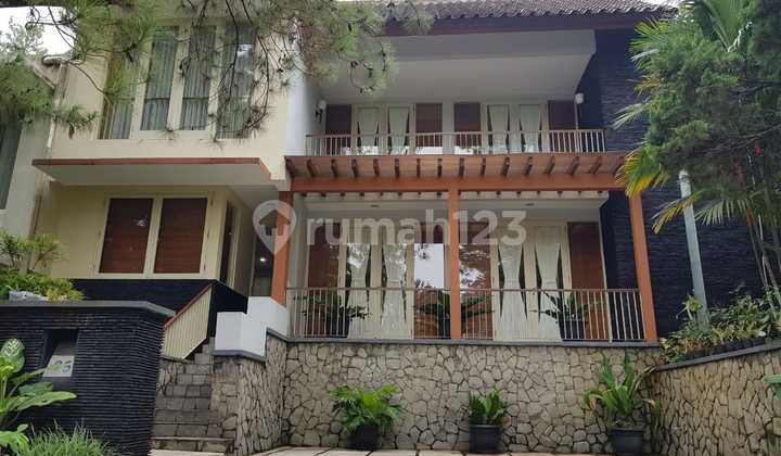 DIJUAL CEPAT RUMAH MEWAH SIAP HUNI DI RANCAMAYA  BOGOR 1