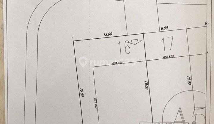 DIJUAL CEPAT TANAH KAVLING, BONUS 90 meter di PAVILION RESIDENCE  1