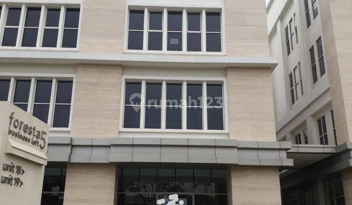 DISEWAKAN KANTOR STRATEGIS DI FORESTA BUSINESS LOFT BSD CITY 1