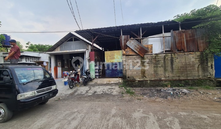Gudang Di Kavling DKI Meruya Utara Kembangan Jakarta Barat 1