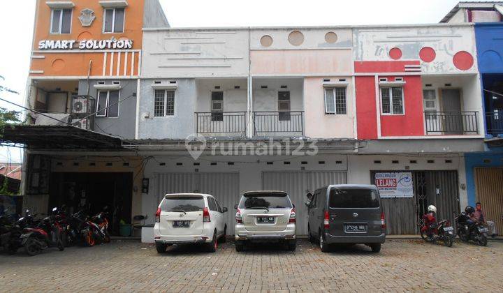 Ruko Gandeng Di Malaka Raya Klp Dua Wetan Ciracas Jakarta Timur  1