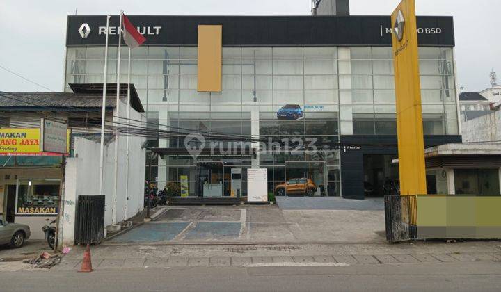 Dijual Gedung di Jl. Pahlawan Seribu, Lengkong Gudang, Tangerang 1