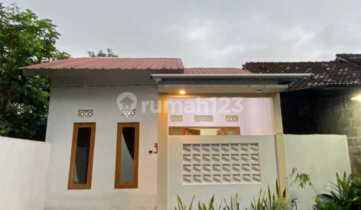 Dijual Rumah 2 Kamar di Maguwoharjo, utara SD model Jl Wedomartani 1