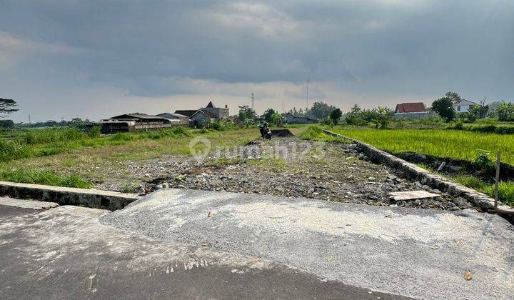 Cocok Untuk Villa Dijual Tanah Barat Jl. Kaliurang View Gn. Merapi Yogyakarta