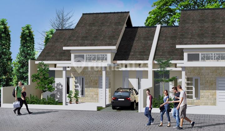 LAST UNIT NEW HOUSE IN THE HEART OF JOGJA CITY NEAR MALIOBORO 1