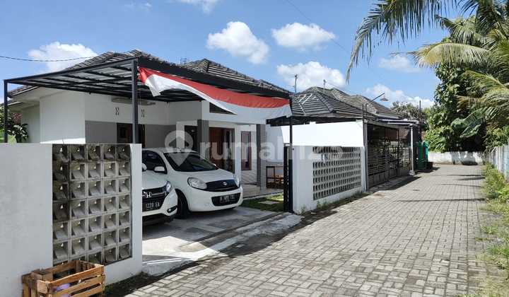 800Jt: Rumah dijual Jalan Magelang KM 9 2