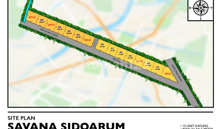 Strategic Land on West Ringroad Near UNU Jogjakarta Campus