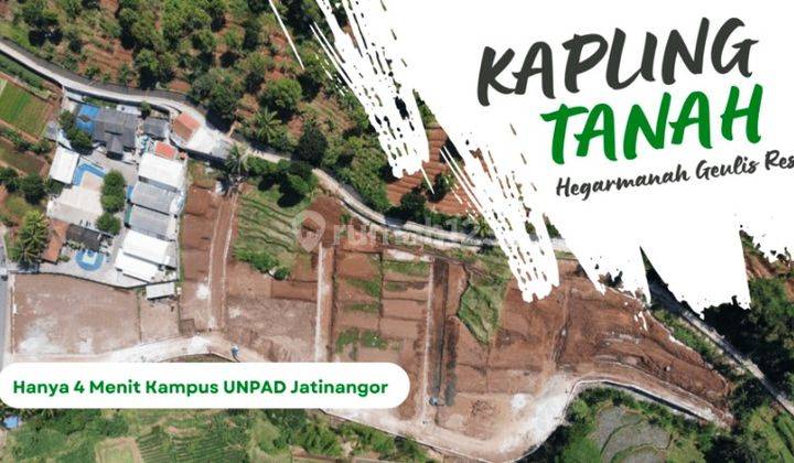 Hanya 4 Menit Kampus UNPAD Jatinangor; Tanah Kavling SHM 1