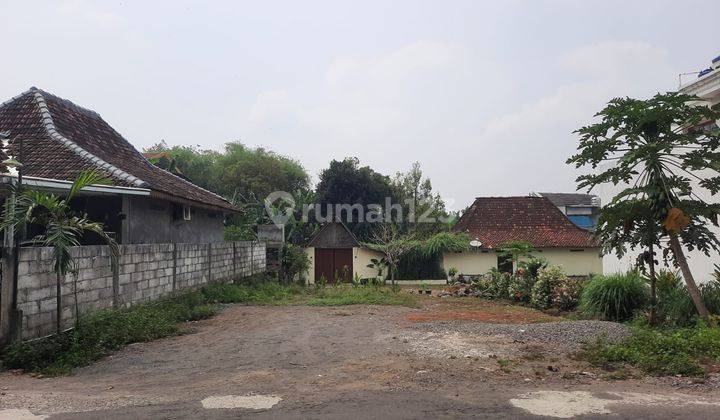 Banting Harga, Jual Pekarangan Lt 203m2 Di Condongcatur Sleman