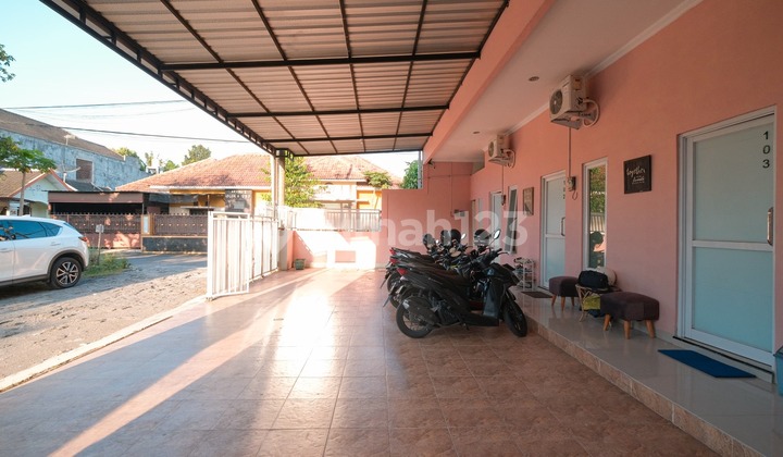 KOST EXCLUSIVE DEKAT UII TERPADU 12 KAMAR FULL FURNISHED & PENGHUNI