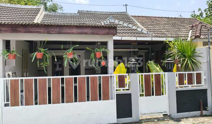Dijual Rumah Full Furniture 2 Kamar Di Selatan Terminal Giwangan 2