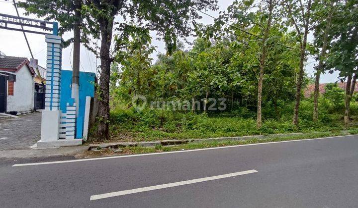 Tanah di Jl. Slamet Riyadi, Madiun SHM 688 M², Utara Univ Pgri 4