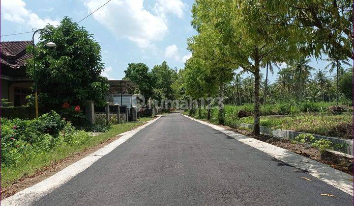 Dekat Pasar Sentolo Jogja Pekarangan Harga Nego  1
