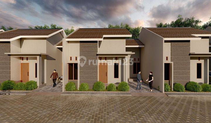 Rumah Baru di Dongkelan Panggungharjo Sewon Jogja Area Dkt Kota