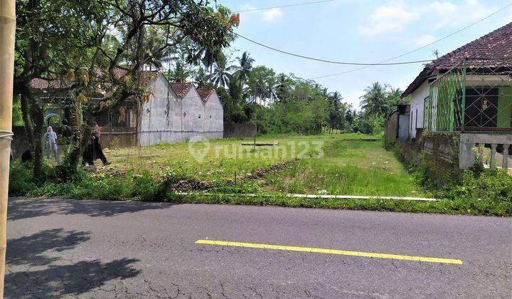 Tepi Jalan Raya Bibis, Dekat Exit Tol Harga Murah 2