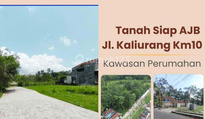 Tanah Siap Ajb. Kawasan Perumahan di Jl.kaliurang Km 12 1