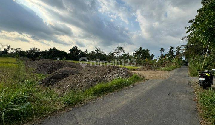 5 Menit Kampus Uii Pusat Pemandangan Sawah Gunung Merapi Cantik 2